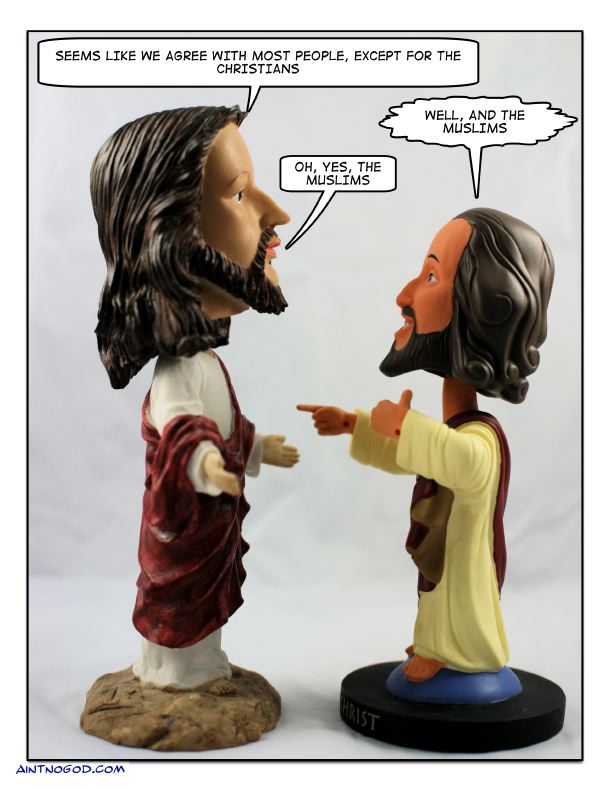 Buddy Christ Meets Jaheezus Comic - 6